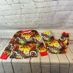 Cozco Disney Runaway Railroad Inspired Bamboo Pajama Set
